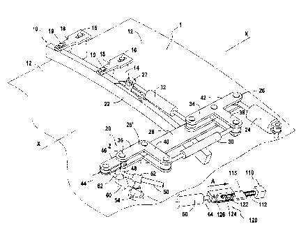 A single figure which represents the drawing illustrating the invention.